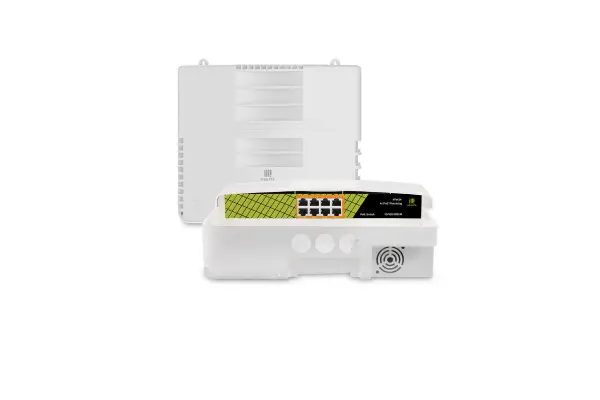 GNT-P1008G6-F-Genata-Outdoor-8Port-Water-Resistant-AI-PoE-Switch