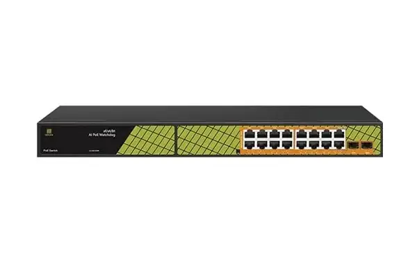 GNT-P1018G6-SWITCH-GENATA-POE-16P×1000-2P-SFP×1000
