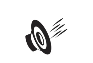 speaker logo design sound systems logo design vector 2